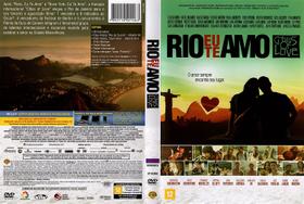 rio eu te amo dvd original lacrado