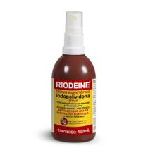 Riodeine Topico Spray Rioquimica 100ml Riodeine Topico Spray Rioquimica 100ml