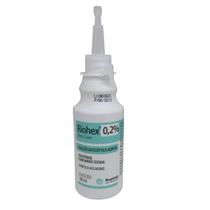 Riohex 0,2% Clorexidina Aquosa Tópica 100ml Rioquímica - Rioquimica