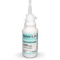 Riohex 0,2 Dermo Suave 100ml Rioquímica Kit 4 Unidades - Rioquimica