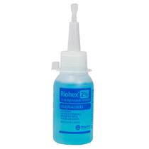 Riohex 2% Antisséptico Alcoólico Azul Almotolia 100ml