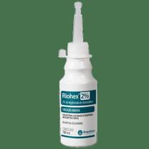 Riohex 2% - Solucao Aquosa 100 ml - RIOQUIMICA