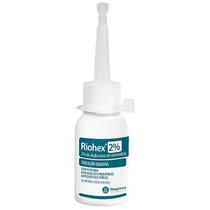 Riohex 2% Solução Aquosa Rioquímica 100ml - unidade Riohex 2% Solução Aquosa Rioquímica 100ml - unidade