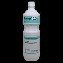 Riohex Clorexidina 0,2% Aquosa 1000ml Rioquímica