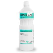 Riohex Clorexidina 0,2% Dermo Suave Aquosa 1L e 100 ml - Rioquimica