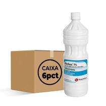 Riohex clorexidina 1,0% solução aquosa topica 1000 ml (cx c/06) - rio quimica Riohex clorexidina 1,0% solução aquosa topica 1000 ml (cx c/06) - rio quimica