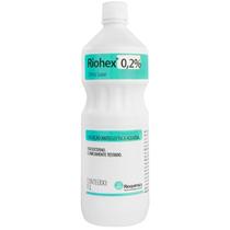 Riohex Dermo Suave 0,2% Clorexidina 1L - Rioquímica