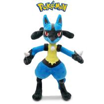 Riolu Evolutions de Pelúcia - Lucario Shiny Pokémon Plush