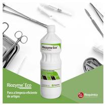 RIOQUIMICA Riozyme Eco Detergente Enzimático Esterilização Limpeza de Instrumentos Inox 1 litro