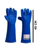 Riovalley Luva Termica Alta Temperatura 5 Dedos 45cm Sdf Riovalley Luva Termica Alta Temperatura 5 Dedos 45cm Sdf