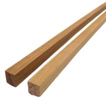 Ripa Aparelhada 1,0cm x 100cm x 1,0cm Jardim e Varanda Madeira do Brasil Marrom/Rosa Woodforce Ripa Aparelhada 1,0cm x 100cm x 1,0cm Jardim e Varanda Madeira do Brasil Marrom/Rosa Woodforce