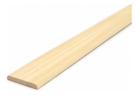 Ripa Madeira Pinus Premium 10x50x100cm Lateral Arredondada Ripa Madeira Pinus Premium 10x50x100cm Lateral Arredondada