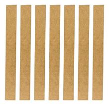 Ripa Mdf Shiplap 3mm Kit 10 Un Cru Madeira Decoraçao 10x90cm