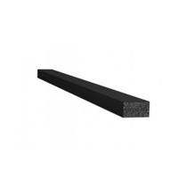 Ripa Poliestireno Preta Santa Luzia 280cmX30mmX16mm (02un) Ripa Poliestireno Preta Santa Luzia 280cmX30mmX16mm (02un)