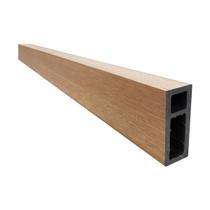 Ripado Divisória 7,5cm Largura - Brise - WPC Castanho Externo