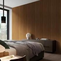 Ripado Interno de WPC - Caramelo 2,70m x 21cm 1cm espessura