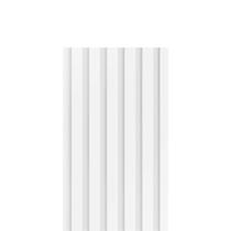 Ripado Mdf 1,2x5,5cm Branco Eucatex 2,70 Metros
