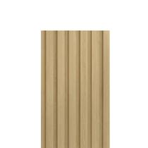 Ripado Mdf 1,2x5,5cm Carvalho Tropical Eucatex 2,70 Metros