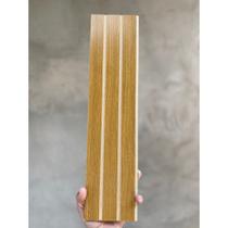 RIPADO REVESTIMENTO - Kit 5 Módulos MDF painel 11cmx45cm Placa Adesiva Revestimento 3d Parede