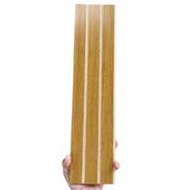 RIPADO REVESTIMENTO-Kit 50 Módulos MDF painel 11cmx45cm Placa Adesiva Revestimento 3d Parede