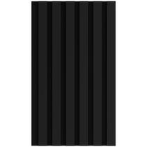 Ripado RU Preto 0,75m² Caixa com 6 Unidades - 07961222 - EUCATEX Ripado RU Preto 0,75m² Caixa com 6 Unidades - 07961222 - EUCATEX