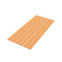 Ripas de MDF, 20 unidades, 3 mm, 5x90 cm