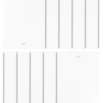 Ripas de reposição DALIX PVC Vertical Blind brancas 148x9cm