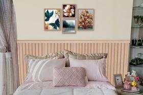 Ripas Para Cabeceira De Cama Casal/Queen/King 240Cm