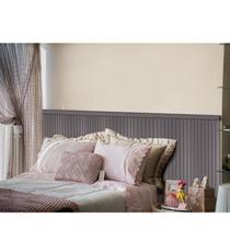 Ripas para Cabeceira de Cama Casal/Queen/King 240cm Cinza Ripas para Cabeceira de Cama Casal/Queen/King 240cm Cinza