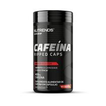 Ripped Caps Cafeína 400mg Nutrends 60 Cápsulas