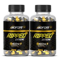 Ripped Extreme 200mg Cafeína 120 Cápsulas - Biofor Ripped Extreme 200mg Cafeína 120 Cápsulas - Biofor