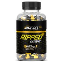 Ripped Extreme Termogenico 400mg Cafeina - Biofor 120 Caps Ripped Extreme Termogenico 400mg Cafeina - Biofor 120 Caps
