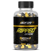 Ripped Extreme Termogenico 400mg Cafeina - Biofor 120 Caps Ripped Extreme Termogenico 400mg Cafeina - Biofor 120 Caps