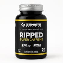Ripped super caffeine - super concentrado - 500mg - genisis Ripped super caffeine - super concentrado - 500mg - genisis