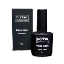 RISA - Base Coat - Gel Camada Capa Base Para Alongamento de Unhas Nails - 15g