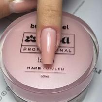 RISA - Gel Hard Builder Nude Latin - Construtor Para Alongamento Unhas Fibra Gel - 30ml