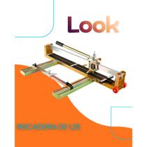 Riscadeira 1.25 Look 28 Rolamentos E Guia Laser