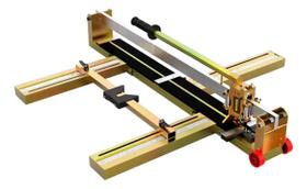Riscadeira 1 Metro Bomder 28 Rolamentos E Guia A Laser