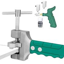 Riscadeira De Piso Cerâmica 5 Peças Snel Snel ferramentas