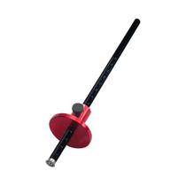 Riscador De Marcenaria Com Escala Em Polegadas E MM Para Desenho De Linhas Paralelas E Medição De Riscador De Marcenaria Com Escala Em Polegadas E MM Para Desenho De Linhas Paralelas E Medição De
