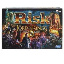 Risco: O Senhor dos Anéis Trilogia Edition Strategy Board Game, Family Board Games, Ages 10 and up, para 2-4 jogadores (Amazon Exclusive) - Hasbro Gaming