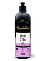 Risco zero 3 em 1 composto polidor cadillac 500g