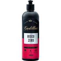 RISCO ZERO 500g COMPOSTO POLIDOR REMOVEDOR DE MARCAS CADILLAC