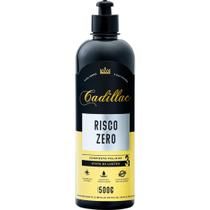 RISCO ZERO LUSTRO 500g BRILHO PROFUNDO E DURADOURO CADILLAC
