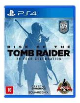 Rise of the Tomb Raider 20 Year Celebration Ps4 Lacrado