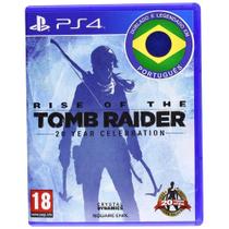 Rise Of The Tomb Raider PS 4 Mídia Física Dublado em Português