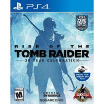 Rise Of Tomb Raider: 20 Years Celebration - Ps4 - Sony