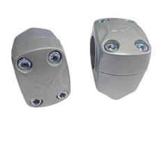 Riser adaptador elevado levanta sobe p/ guidão 22 28 31