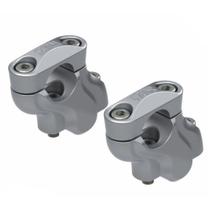 Riser Adaptador Guidão Fixo Cb500 Nx 750x Z800 Cb 650f Riser Adaptador Guidão Fixo Cb500 Nx 750x Z800 Cb 650f