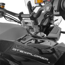 Riser Adaptador Guidao Triumph Tiger 1200 Gt Ex e Rally Ex 2022+ Spto648 Scam